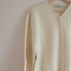 Vintage Nordstrom Merino Wool Cardigan